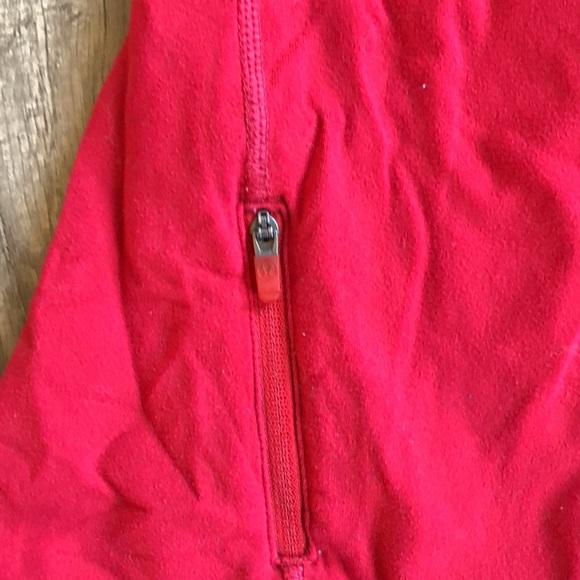 Lululemon Fitted Tanks Black and Red Bundle 4 - Picture 11 of 11